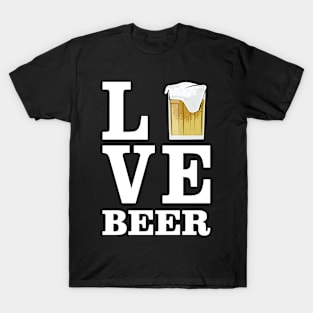 Love Beer T-Shirt